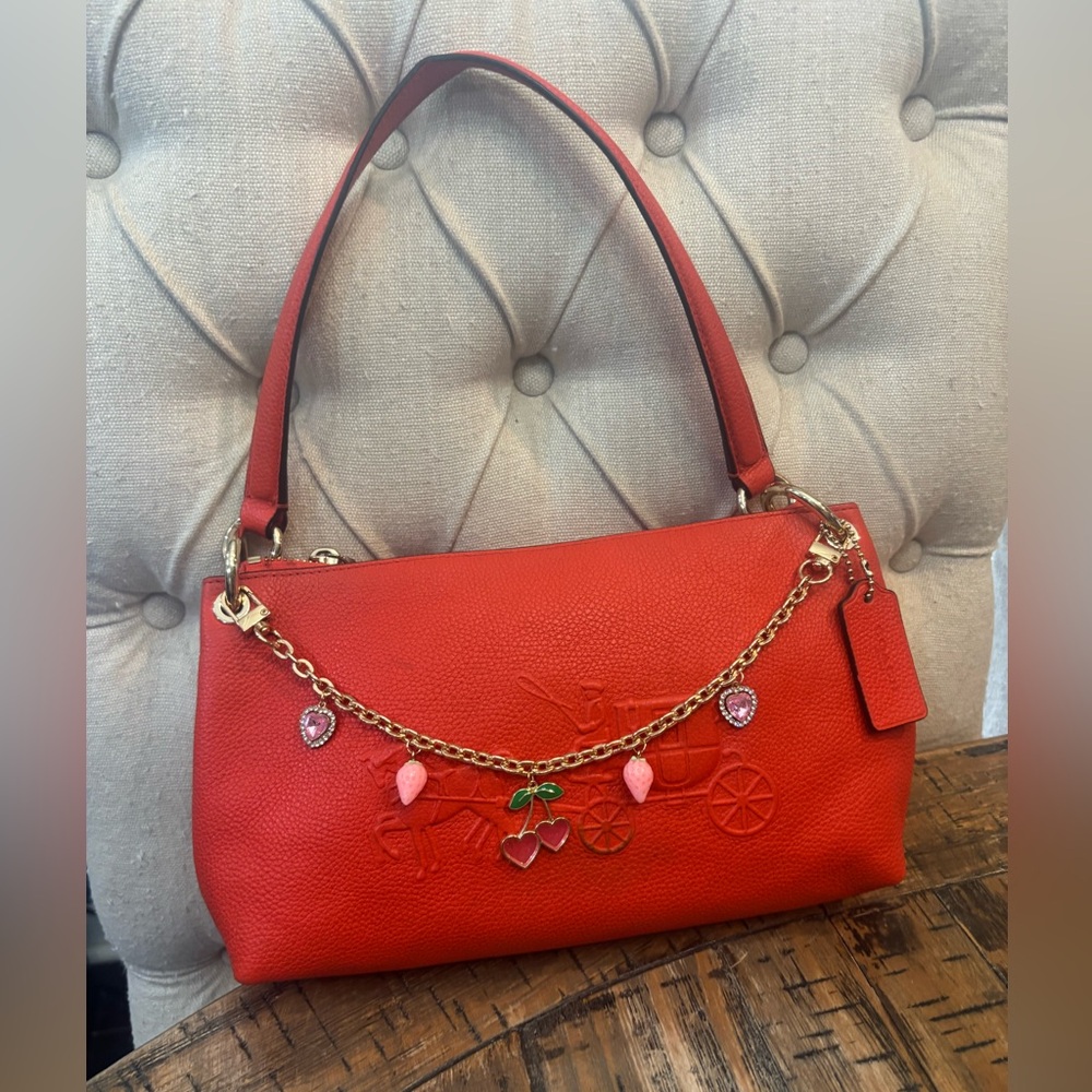 Coach - Charley Stagecoach Classic Orange